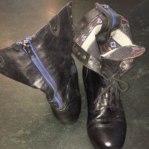 Madden Girl Gemini Ankle Boots